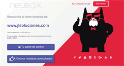 Desktop Screenshot of jlsoluciones.com