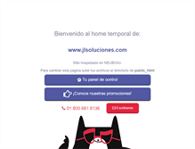 Tablet Screenshot of jlsoluciones.com